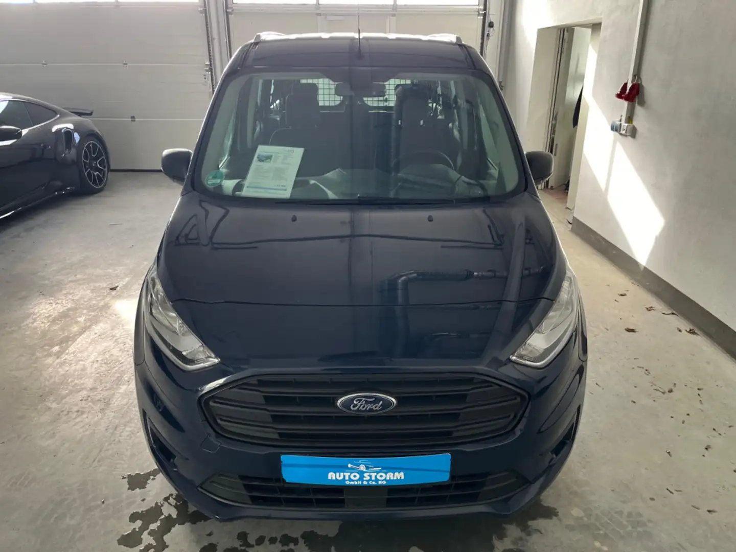Ford Transit Connect Kombi lang 1.5 TDCI Trend*1-Ha*PDC*AHK*Kamera Bleu - 2