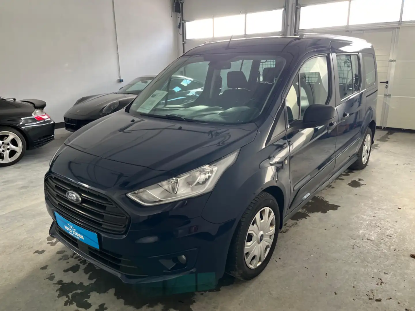 Ford Transit Connect Kombi lang 1.5 TDCI Trend*1-Ha*PDC*AHK*Kamera Blau - 1