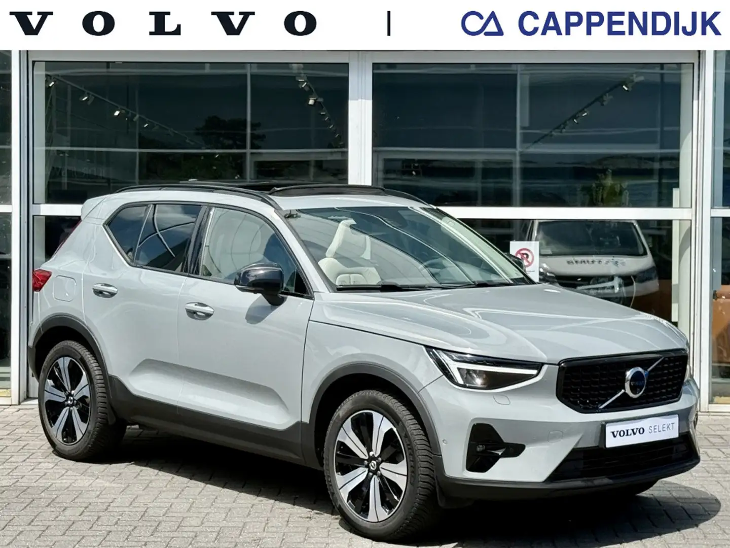 Volvo XC40 T4 211PK Recharge Ultimate Dark| Full Options !! Grijs - 1