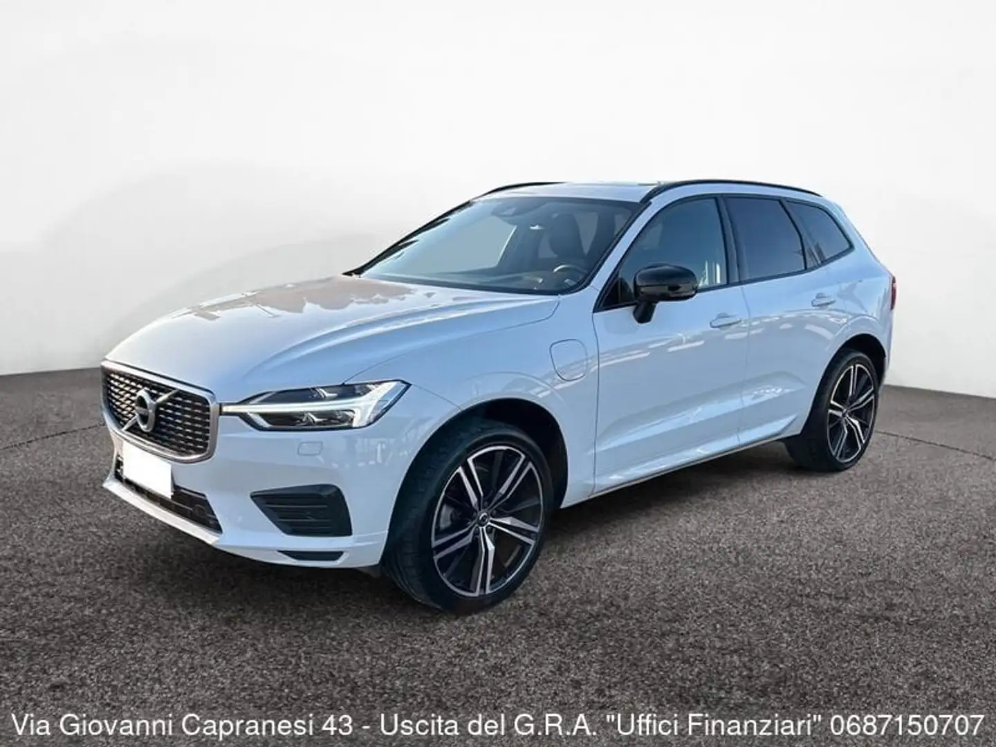 Volvo XC60 T8 Twin Engine AWD Geartronic R-design Wit - 1