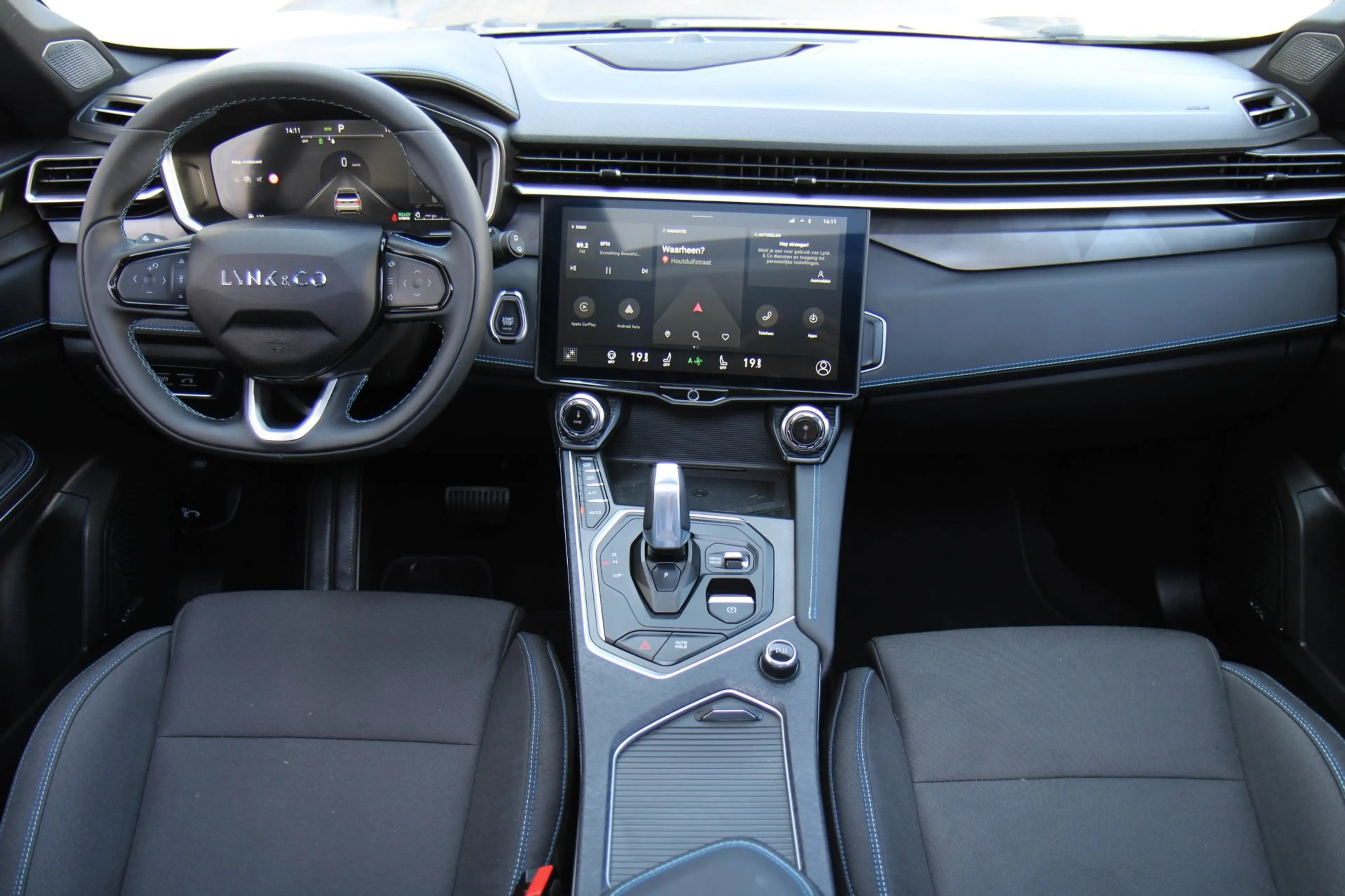 Lynk & Co 01 1.5 PHEV 262PK Zwarte Hemel 360° Camera NAP BTW — photo 11