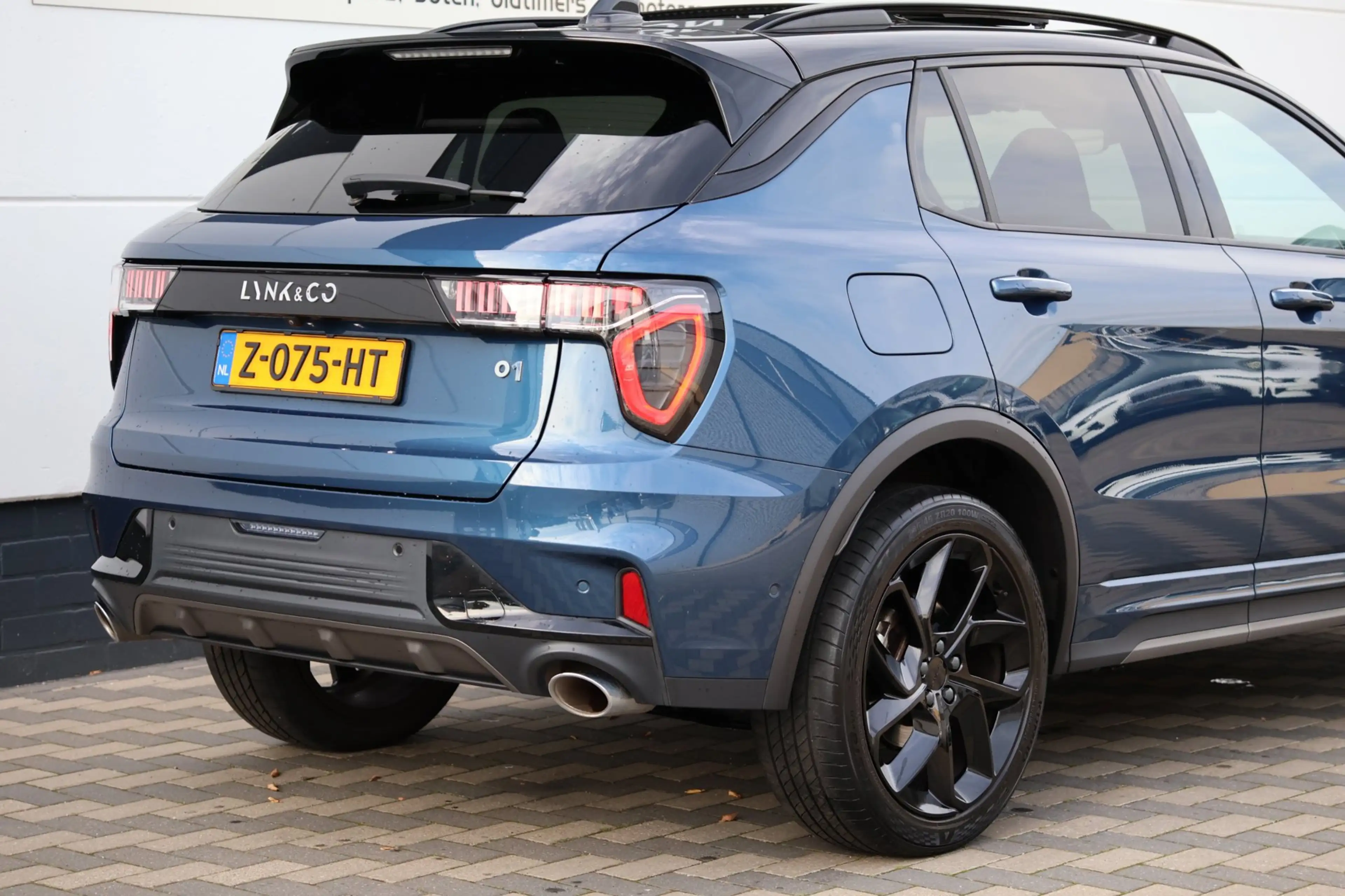 Lynk & Co 01 1.5 PHEV 262PK Zwarte Hemel 360° Camera NAP BTW — photo 44