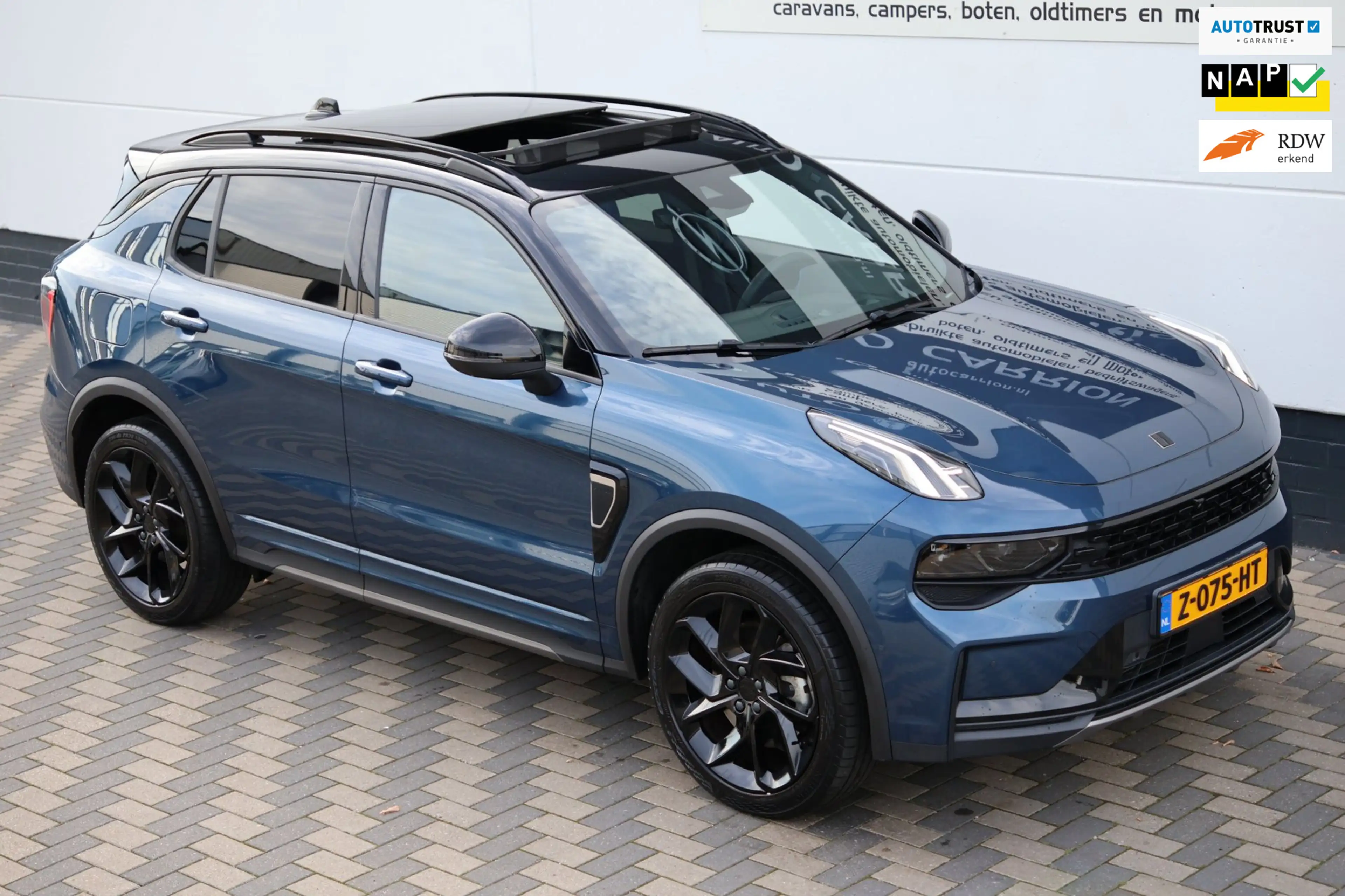 Lynk & Co 01 1.5 PHEV 262PK Zwarte Hemel 360° Camera NAP BTW