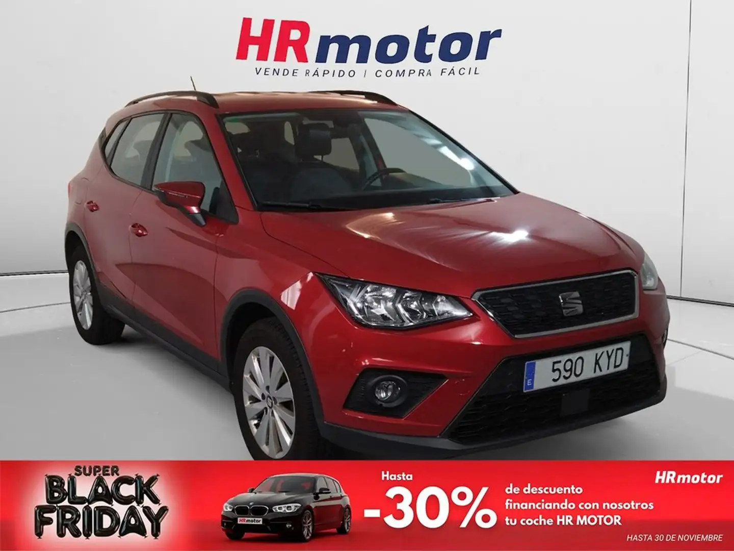 SEAT Arona Style Edition Rot - 1