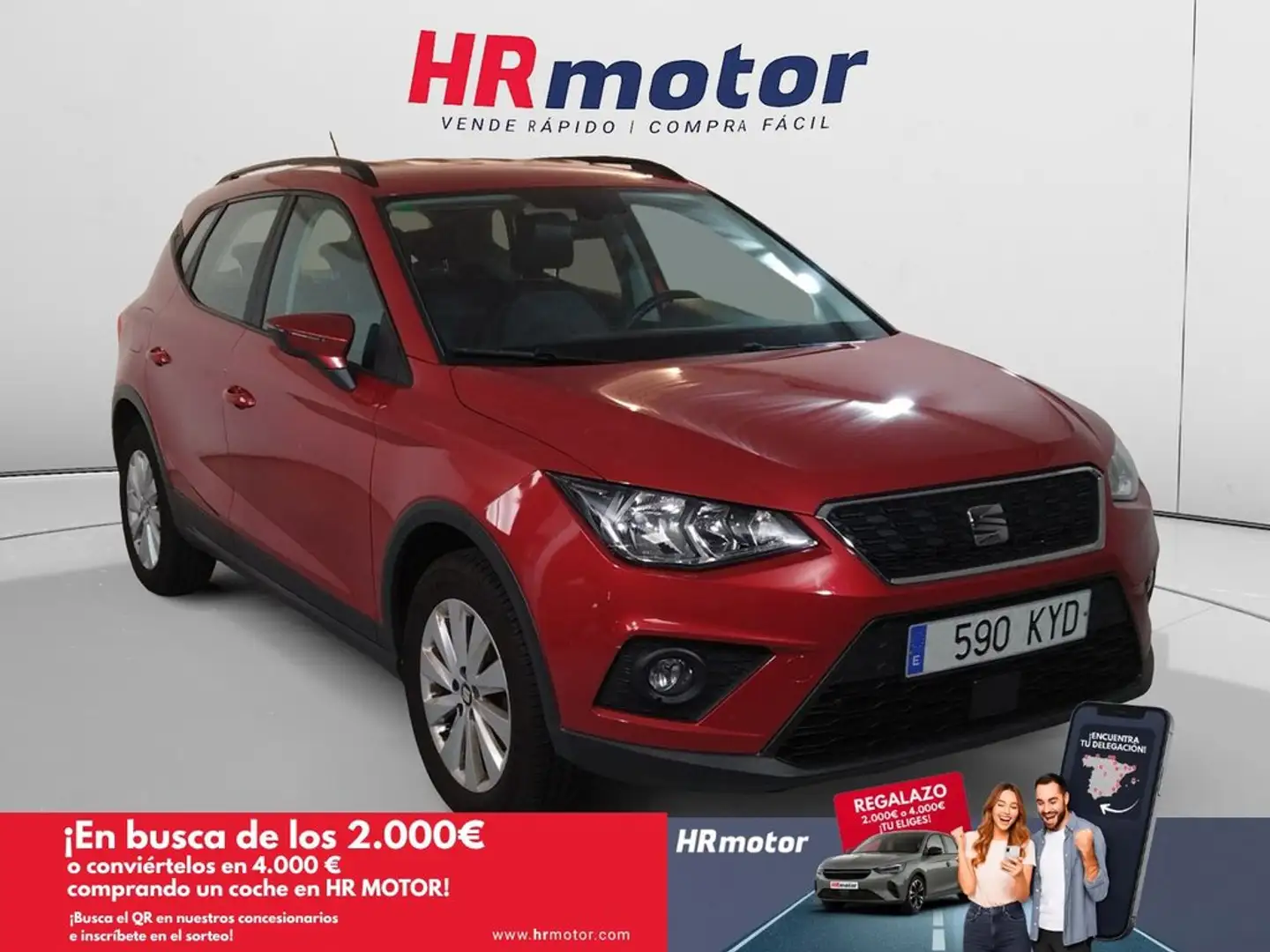 SEAT Arona Style Edition Rouge - 1