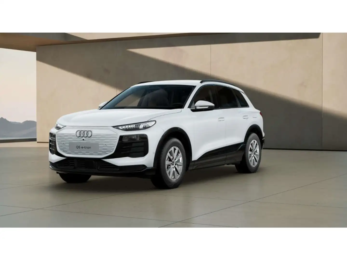 Audi Q6 e-tron SUV 360/LED+/SH/PDC+ Weiß - 2