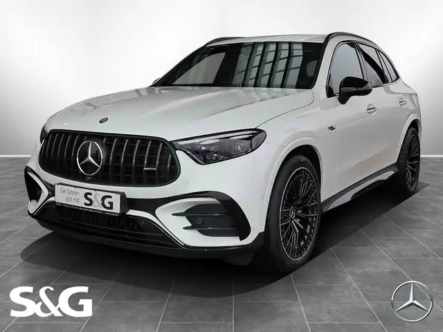 Mercedes-Benz GLC 43 AMG 4M AMG MBUX+360°+DIG-LED+AHK+Standhzg