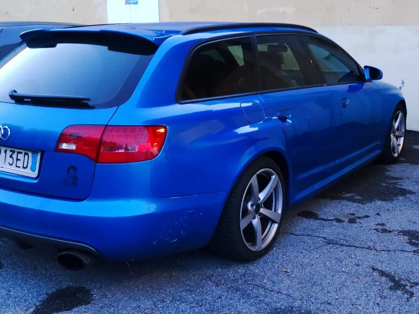 Audi A6 2.0 tfsi Blu/Azzurro - 2