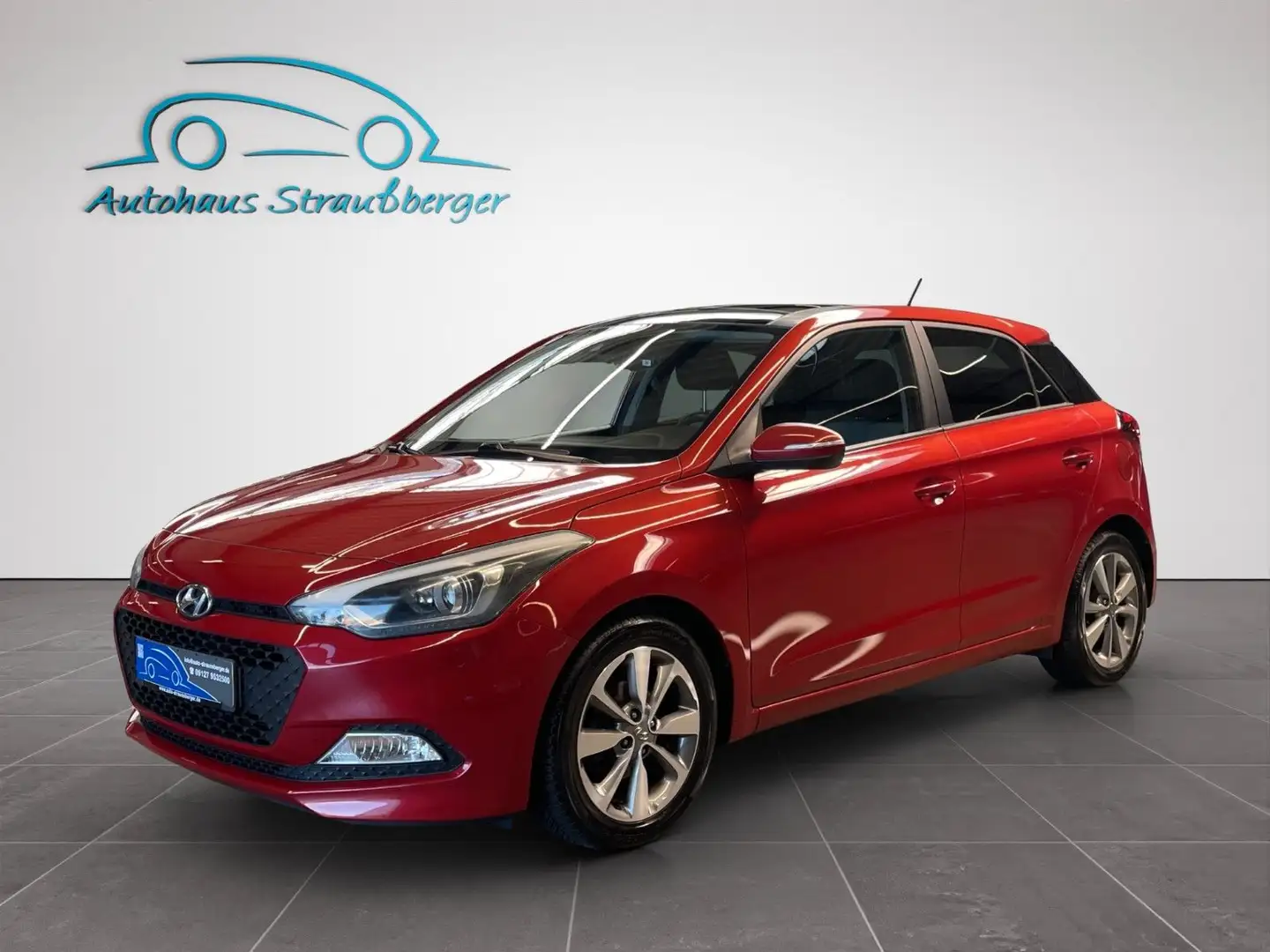 Hyundai i20 Hyundai i20 Intro Edition Červená - 2