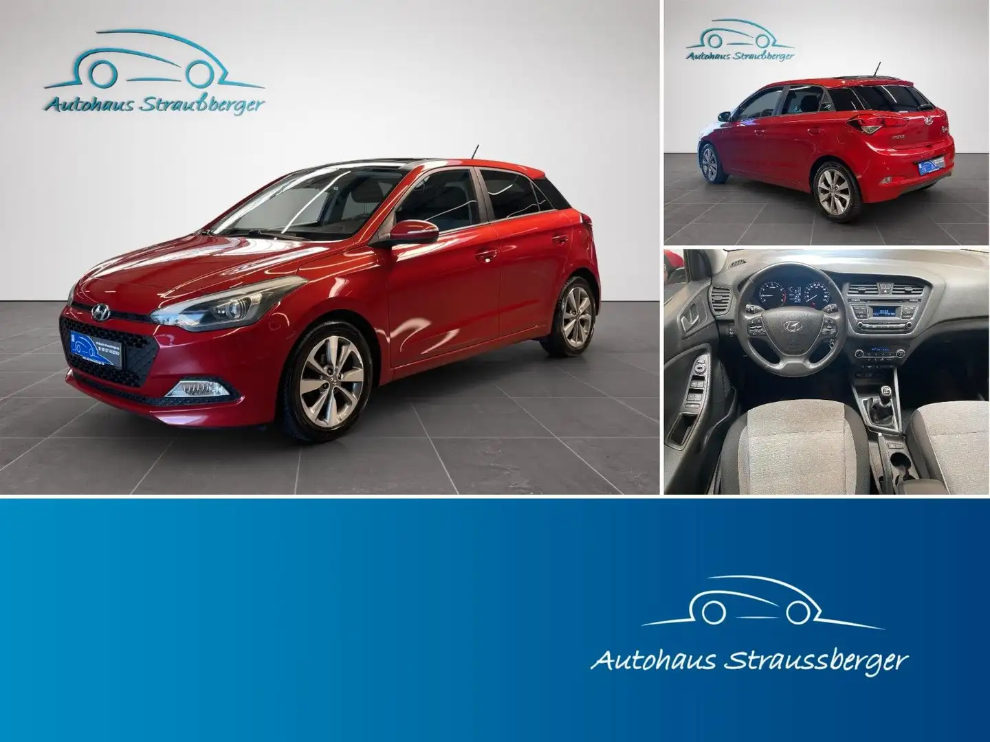 Hyundai i20 Hyundai i20 Intro Edition Červená - 1