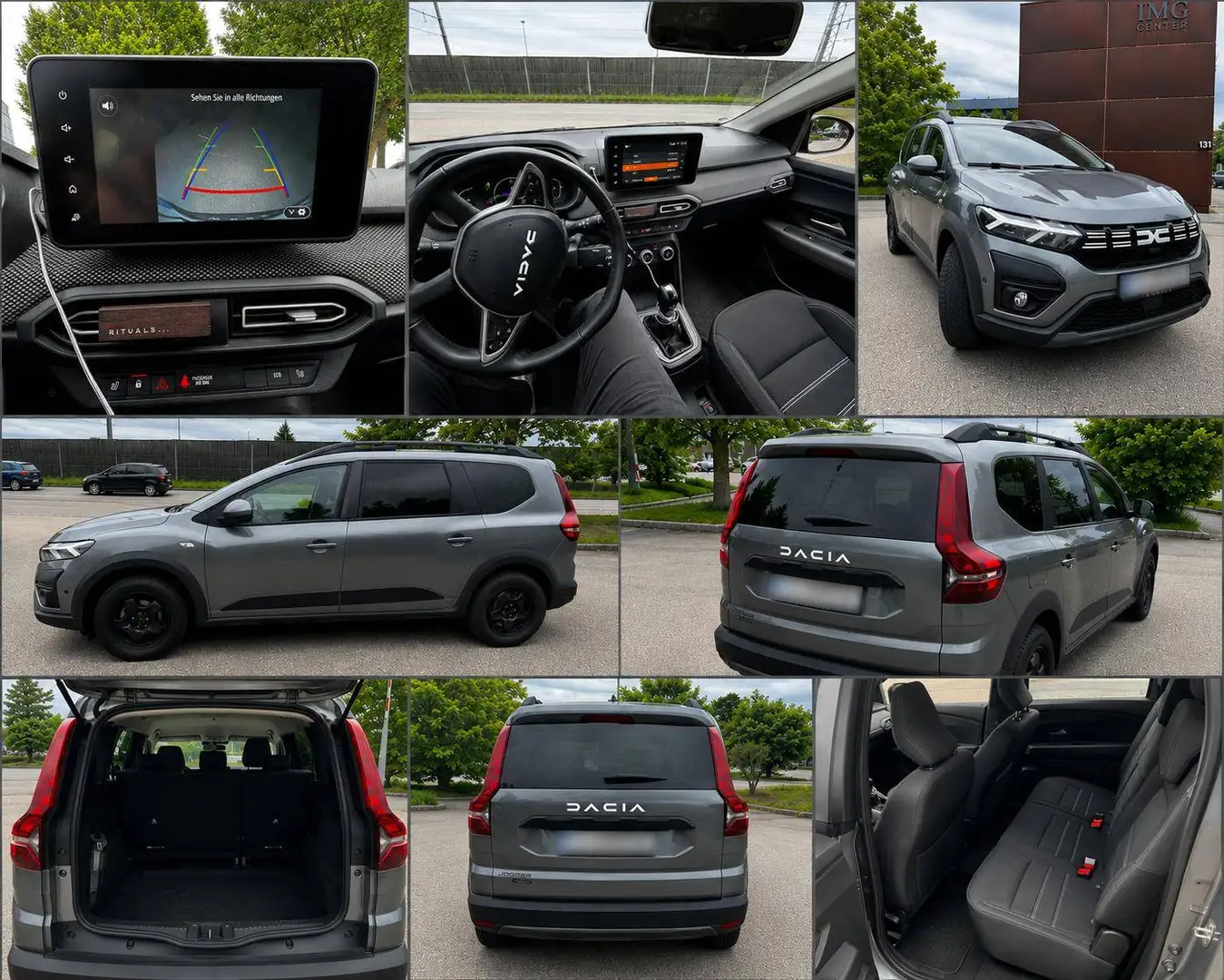Dacia Jogger Jogger Expression TCe 110 Expression Grau - 1