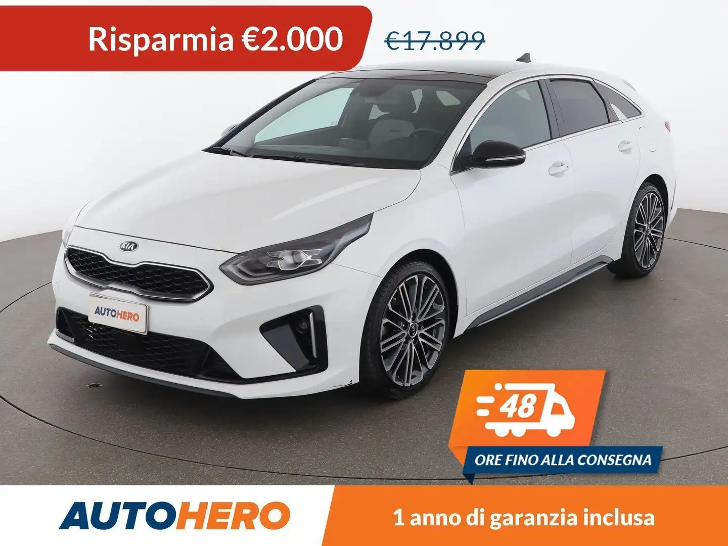 Kia ProCeed / pro_cee'd 1.6 CRDi GT Line Wit - 1