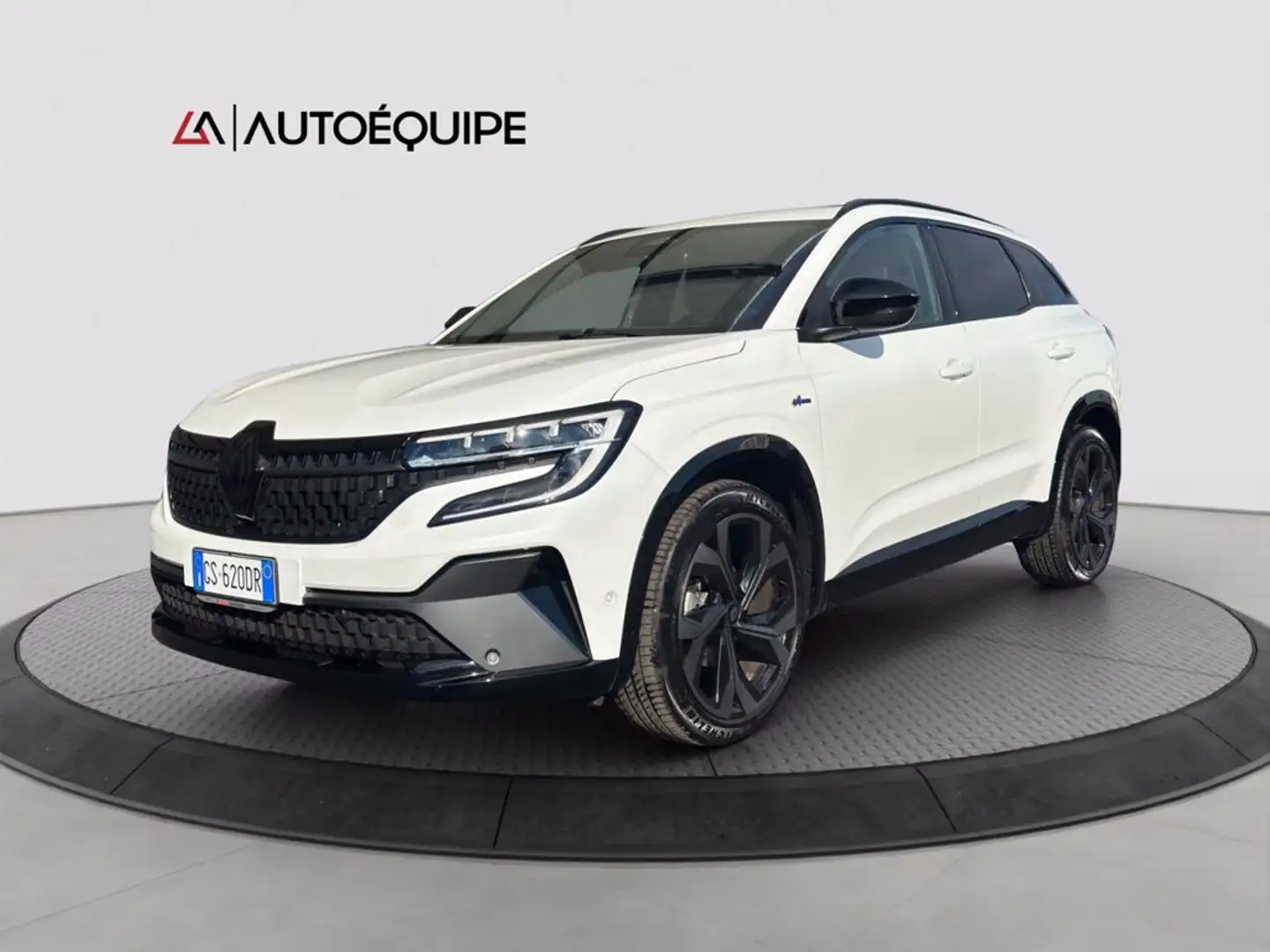 Renault Austral 1.3 mild hybrid Techno Esprit Alpine 160cv auto Bianco - 1