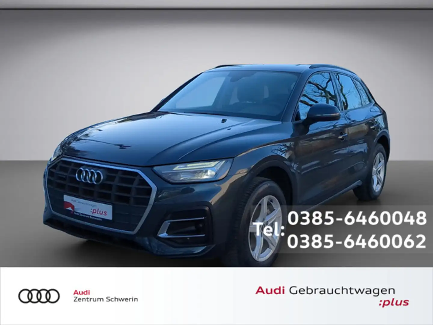 Audi Q5 40 2.0 TDI quattro S-tronic SHZ NAVI ACC Grau - 1