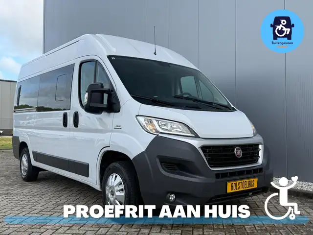 Fiat Ducato Rolstoelbus L2H2 (Airco) Tillift