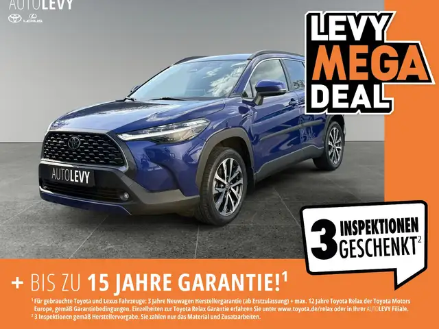 Toyota Corolla Cross 1.8 Hybrid CARPLAY*LED*RFK*PDC*SZH*