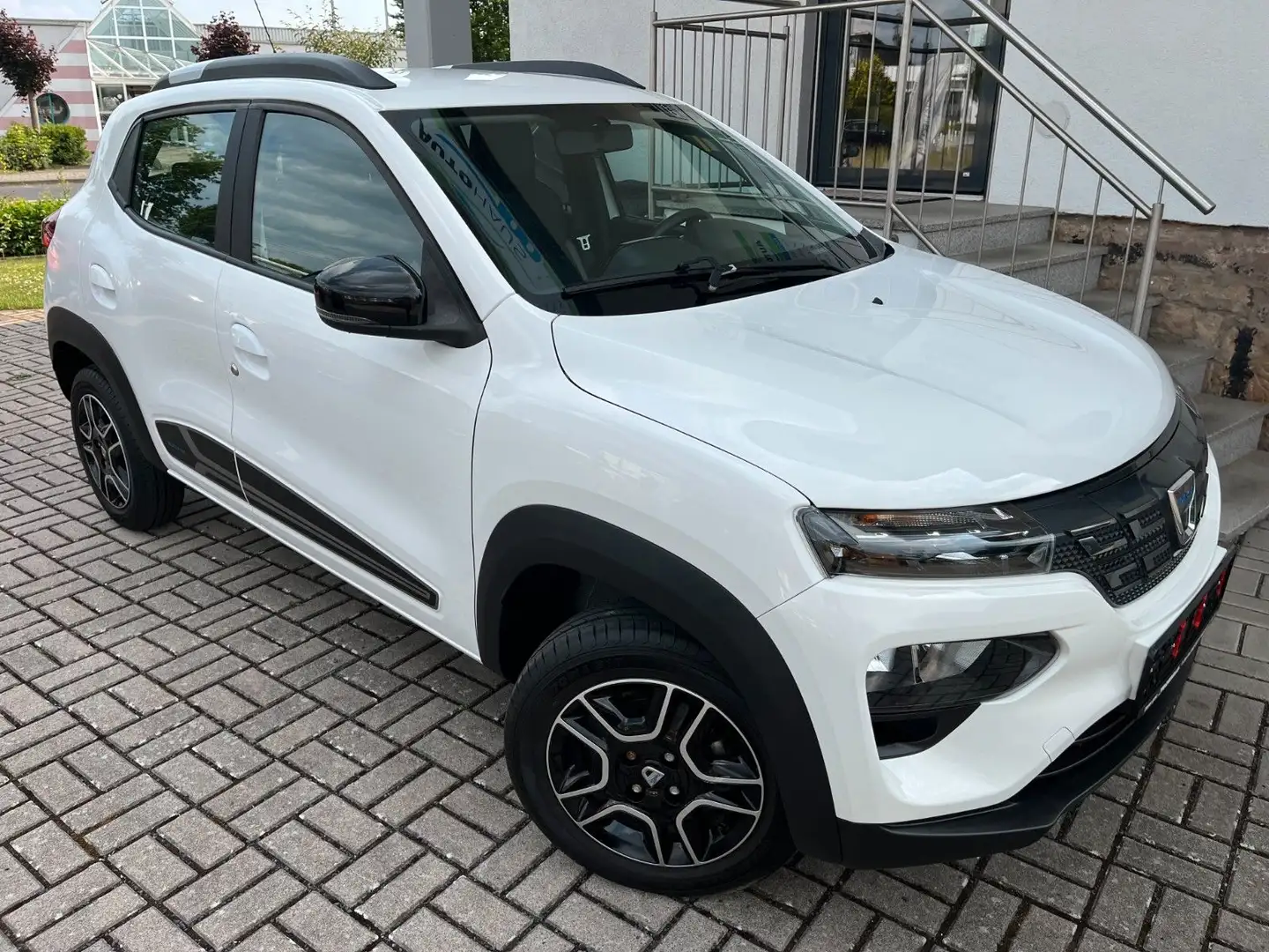 Dacia Spring Electric Comfort°Klima°2.Hand° Blanco - 1