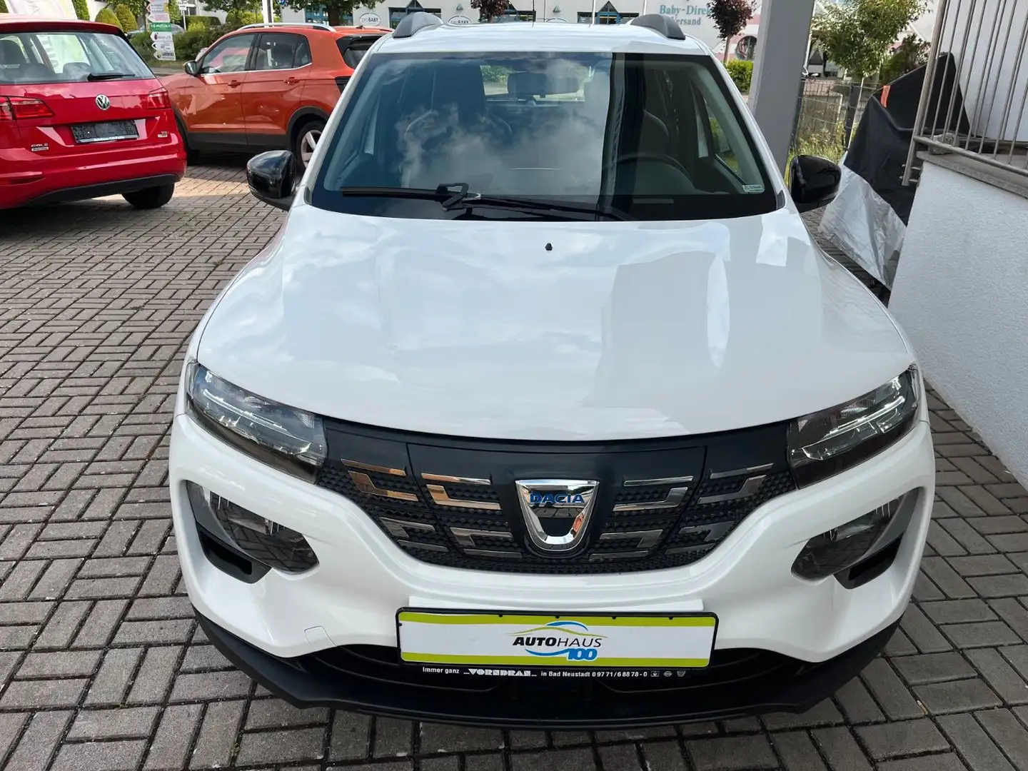 Dacia Spring Electric Comfort°Klima°2.Hand° Blanco - 2