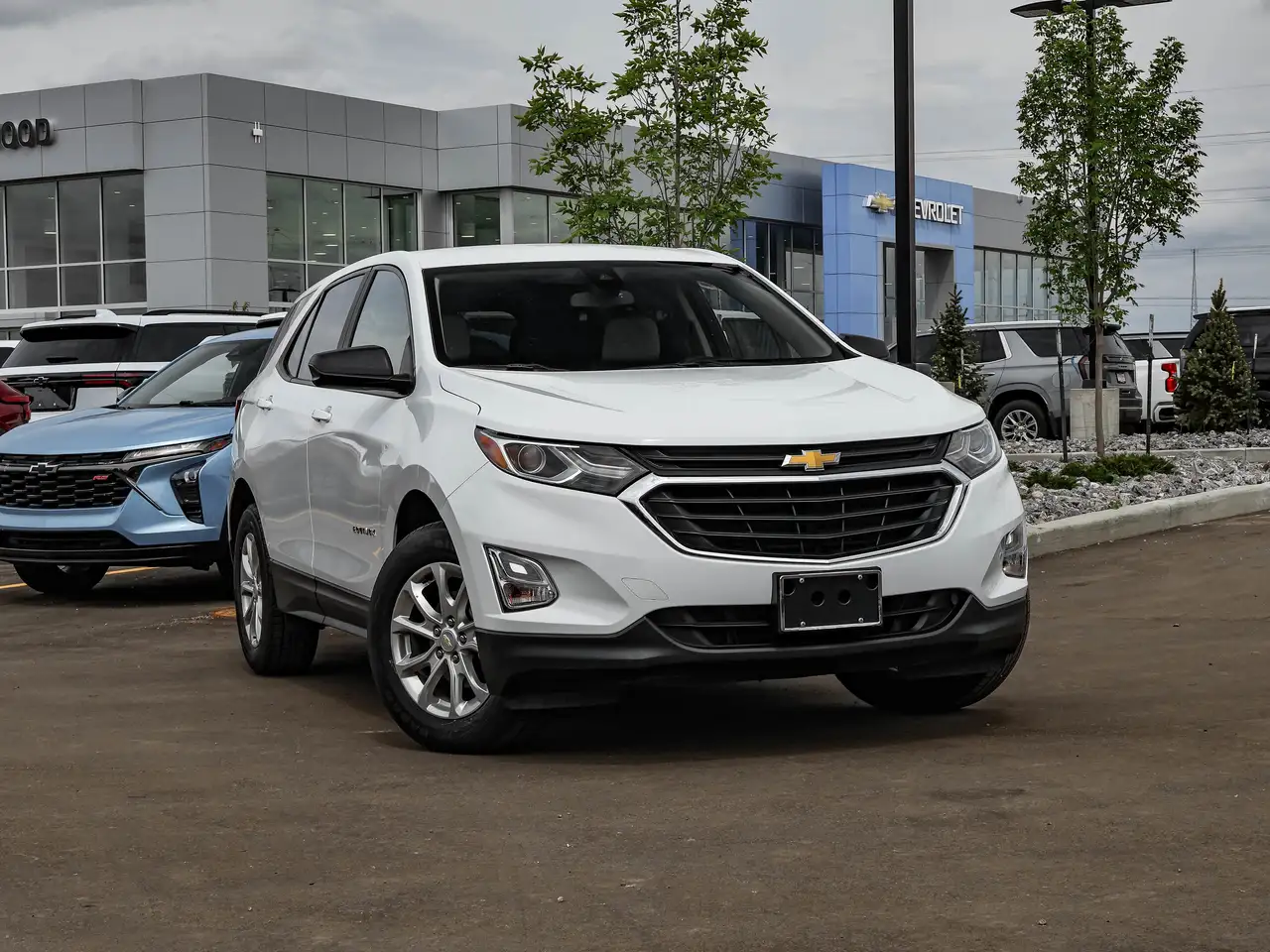 Chevrolet Equinox снимка Chevrolet Equinox