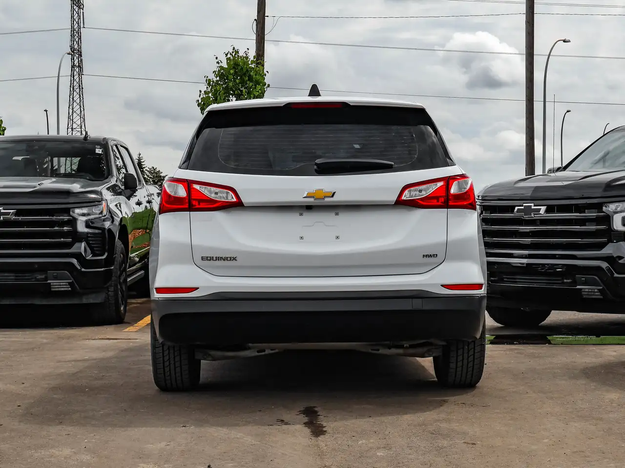 Chevrolet Equinox снимка Chevrolet Equinox