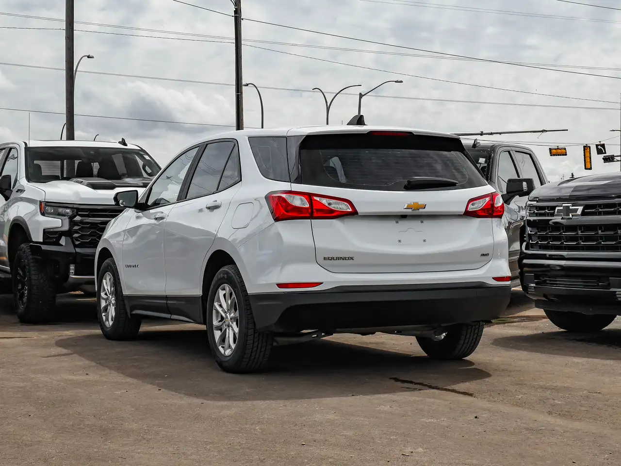 Chevrolet Equinox снимка Chevrolet Equinox