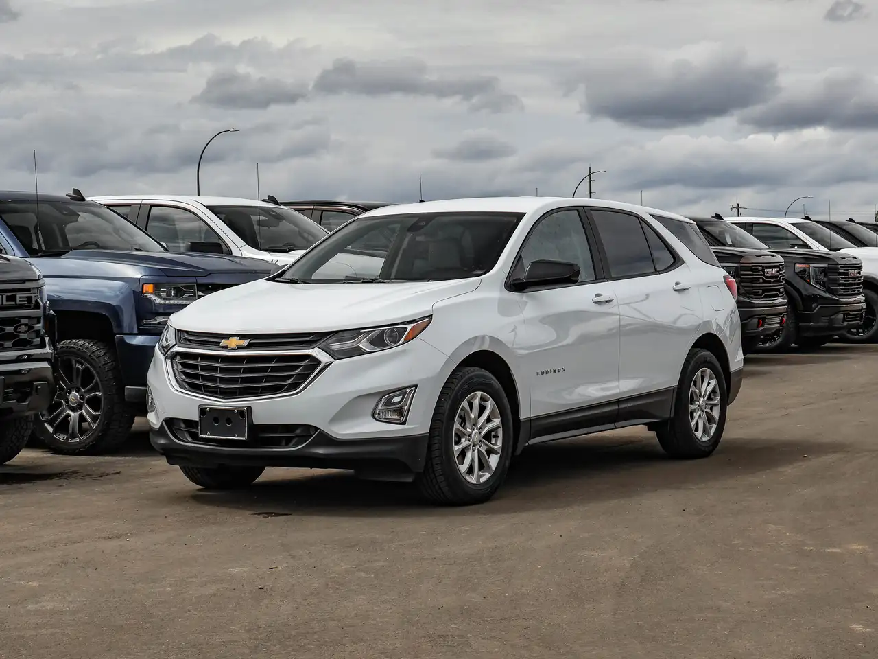 Chevrolet Equinox снимка Chevrolet Equinox