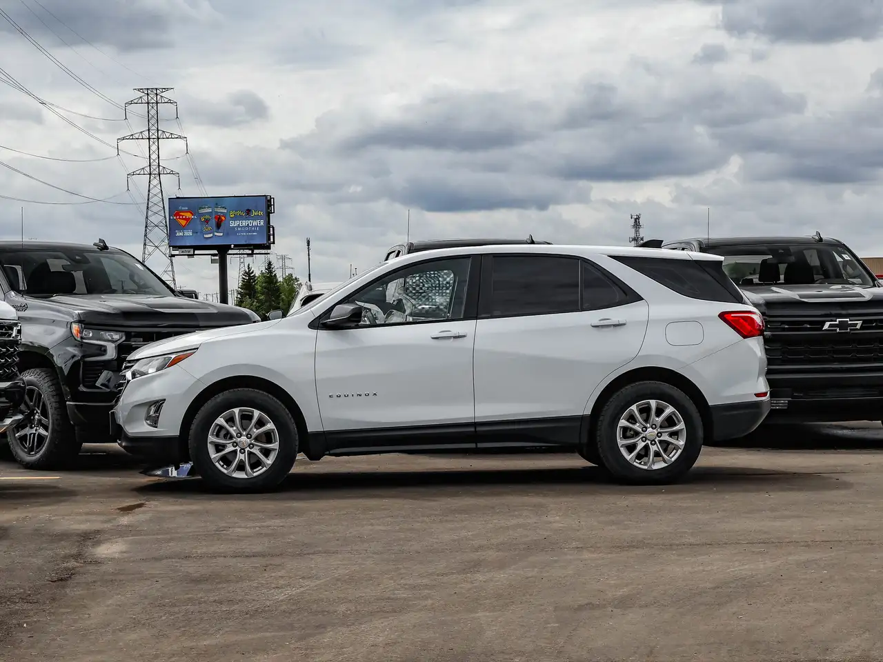 Chevrolet Equinox снимка Chevrolet Equinox