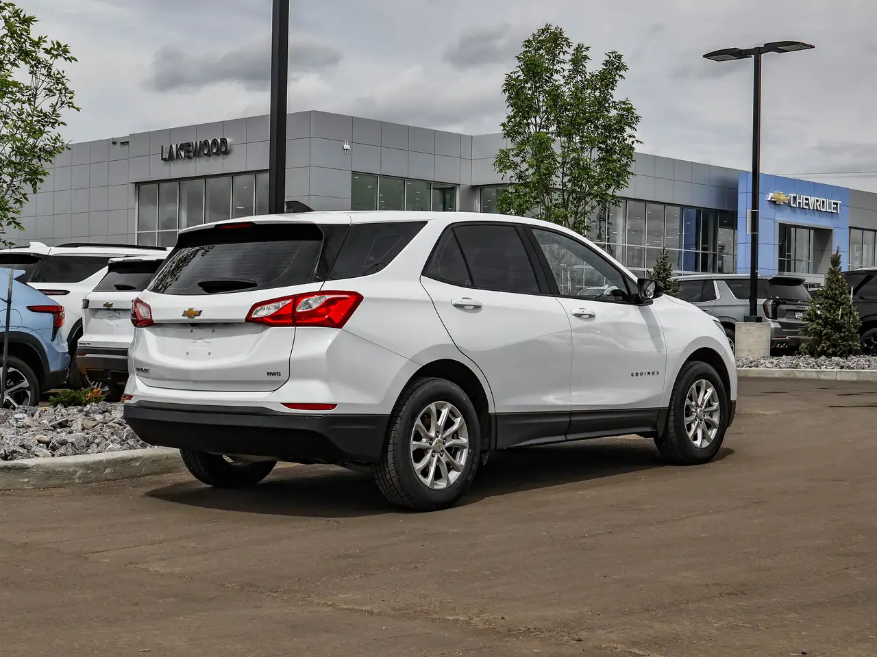 Chevrolet Equinox снимка Chevrolet Equinox