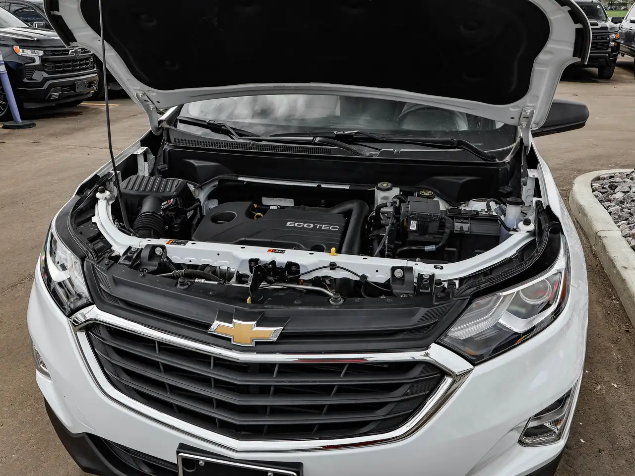 Chevrolet Equinox снимка Chevrolet Equinox