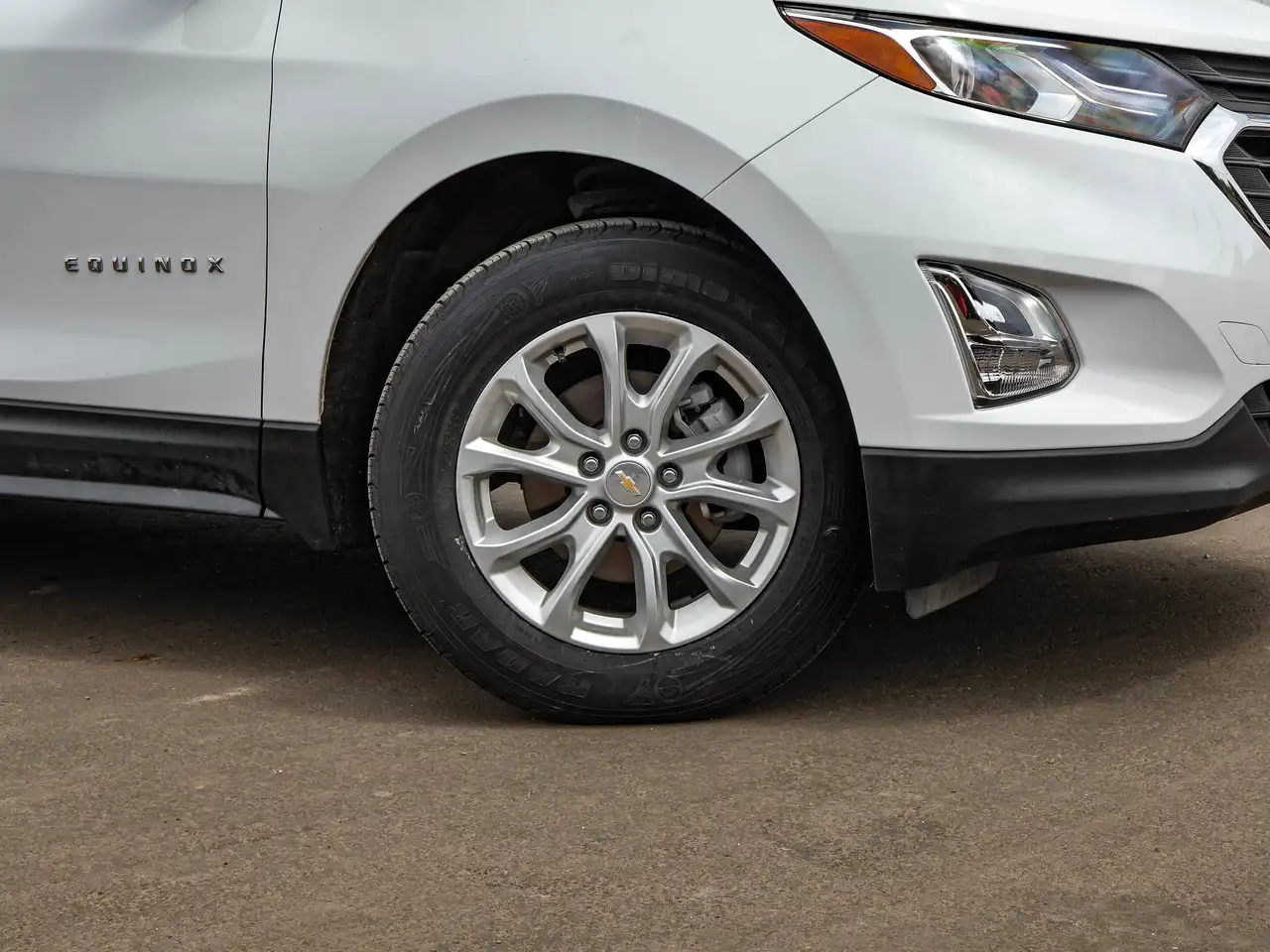 Chevrolet Equinox снимка Chevrolet Equinox