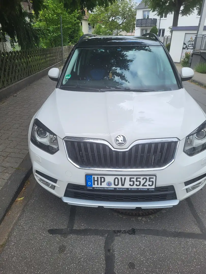 Skoda Yeti 1.6 TDI Green tec DSG Elegance - 2