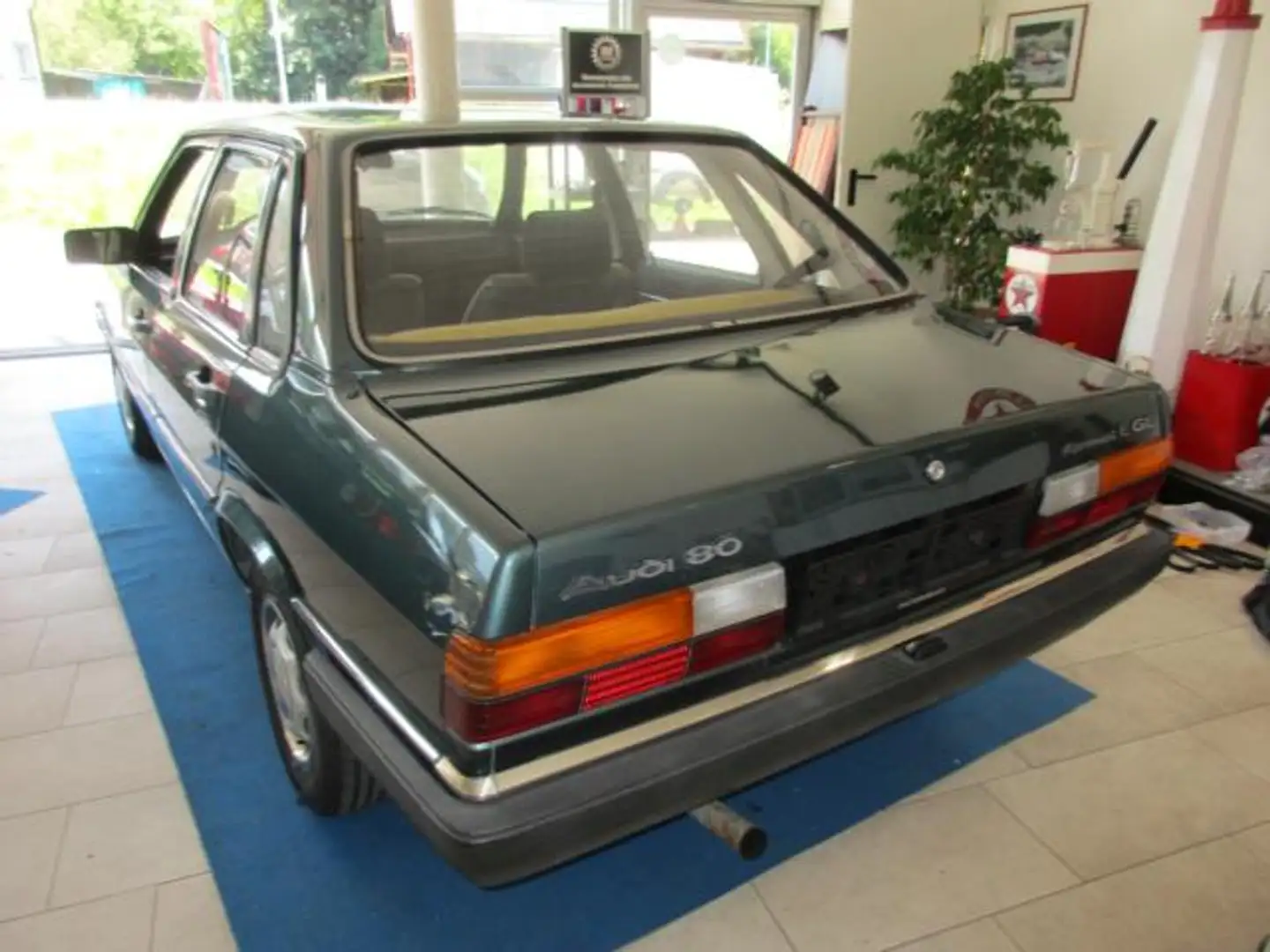 Audi 80 Audi GLS Formel E Grün - 2