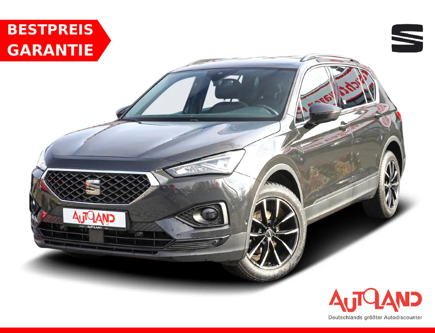 SEAT Tarraco 1.5 Style Klimaaut. LED Navi Sitzheizung Grey - 1