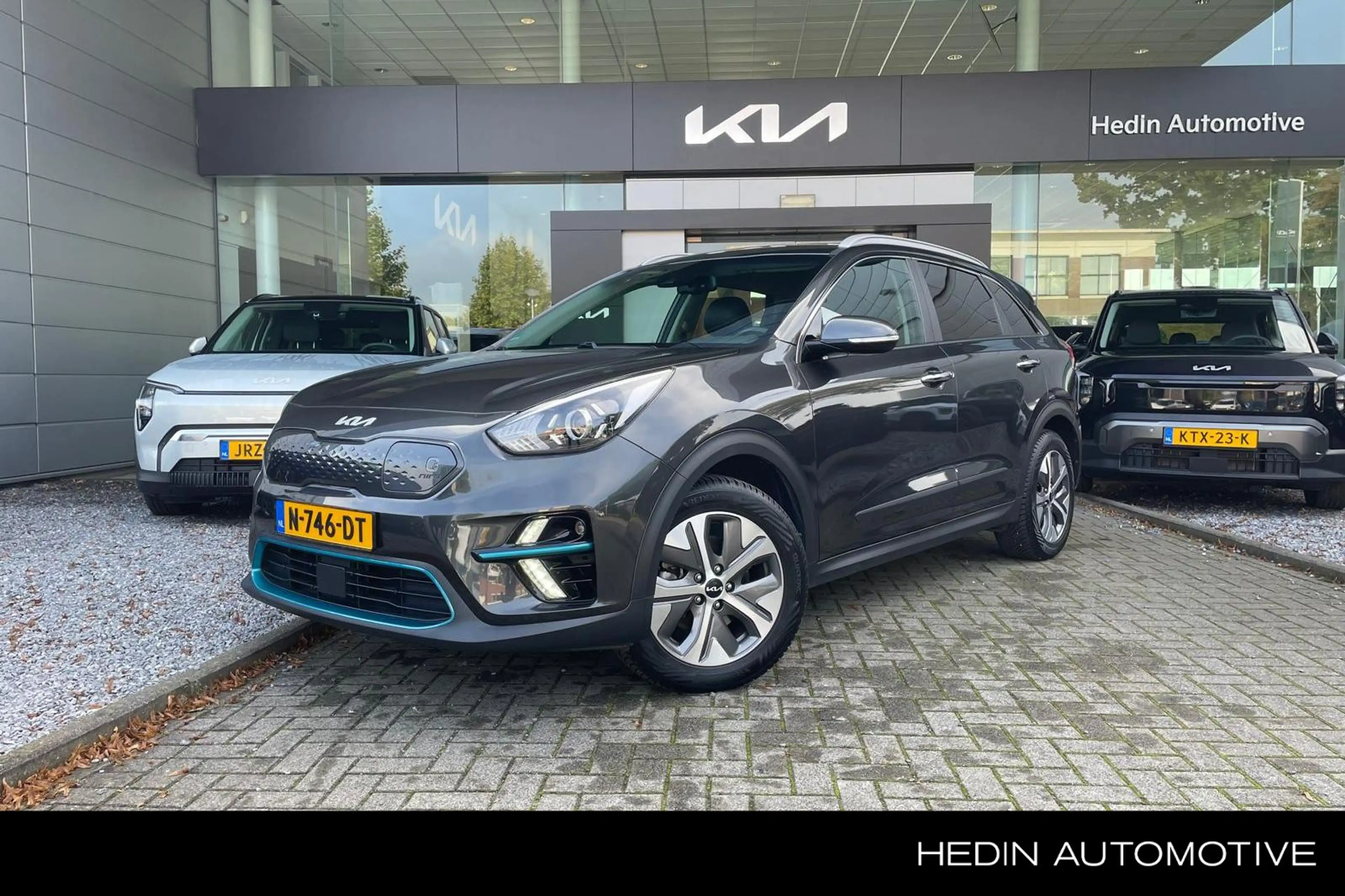 Kia e-Niro Edition 64 kWh | Tot 10 jaar of 150.000 km Kia Gar