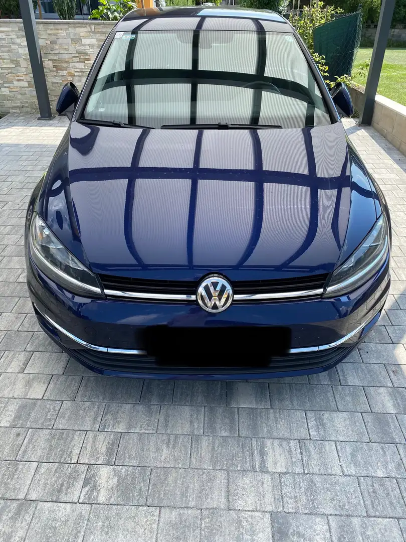 Volkswagen Golf Highline 1,5 TSI ACT DSG Blau - 1