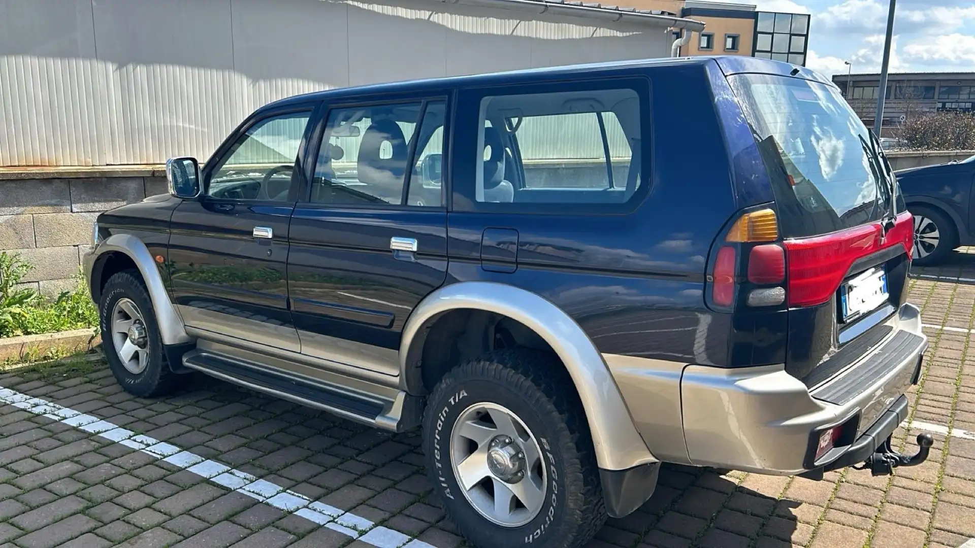 Mitsubishi Pajero Sport Wagon 2.5 tdi GLS Target 115cv Bleu - 2