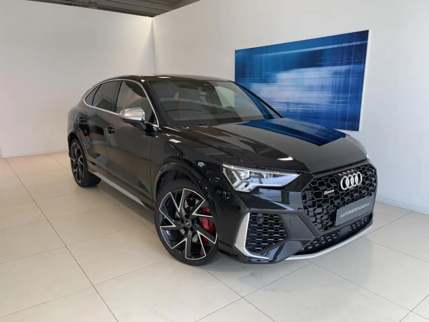 Audi RS Q3 RS Sportback 2.5 Quattro S-Tronic Чёрный - 1
