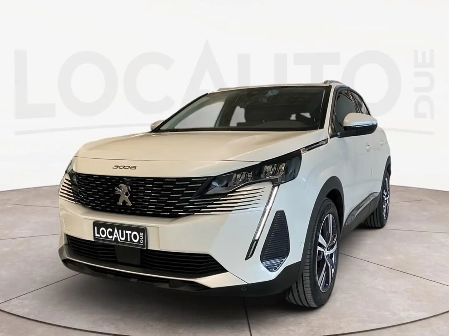 Peugeot 3008 1.5 bluehdi Allure Pack s&s 130cv - PROMO bijela - 1