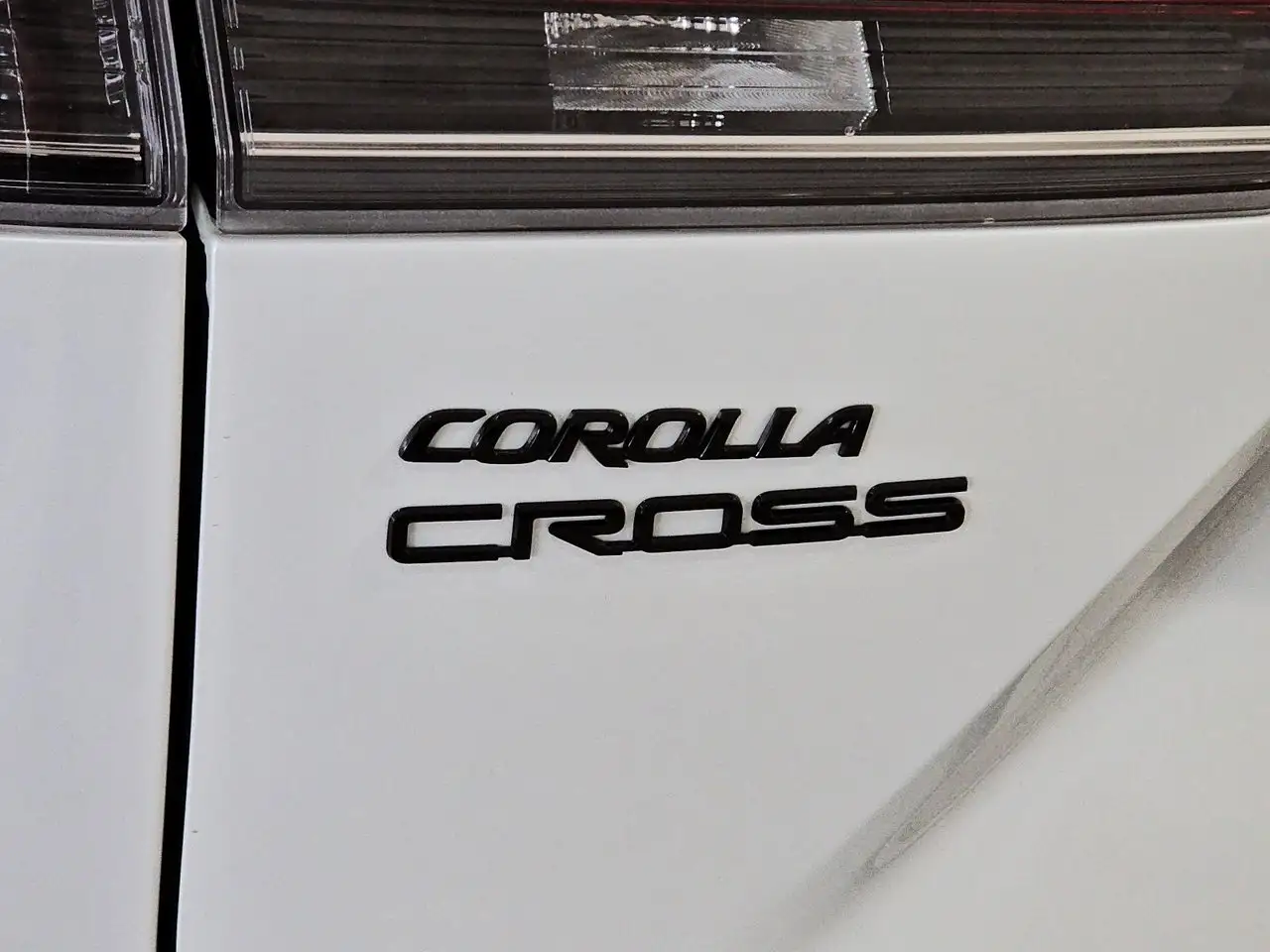 Toyota Corolla Cross снимка Toyota Corolla Cross