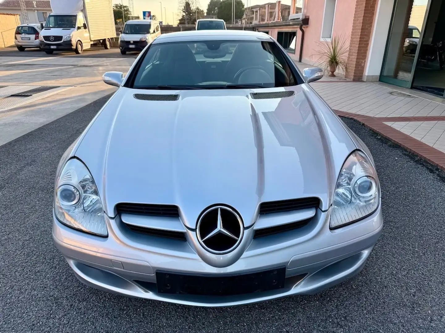 Mercedes-Benz SLK 200 Kompressor cat Sport Silber - 2