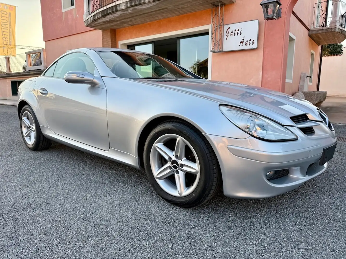 Mercedes-Benz SLK 200 Kompressor cat Sport Silber - 1