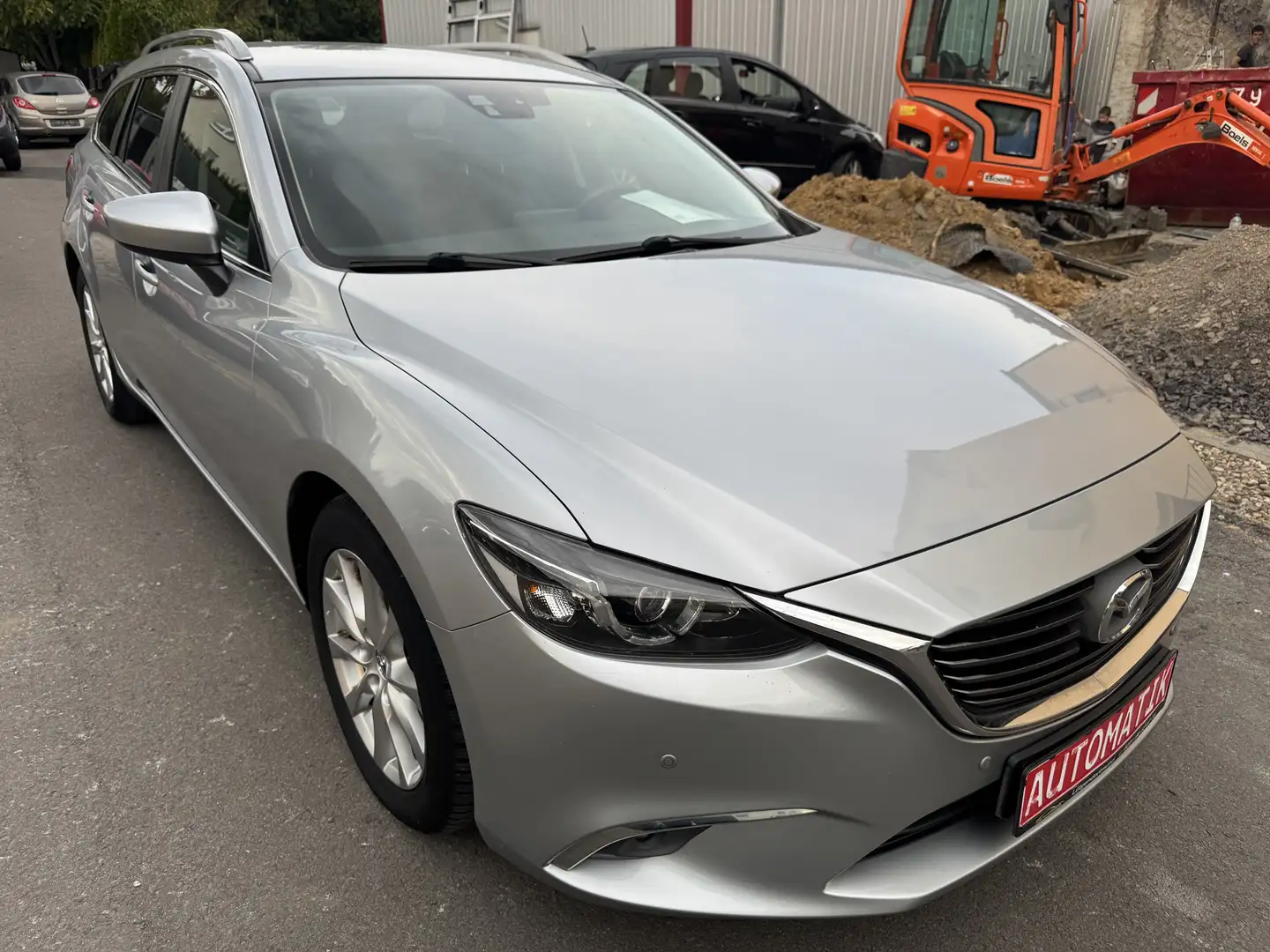 Mazda 6 Center-Line/Temp./Klima/SHZ/PDC/Alu/Isofix/03-27 Grau - 2