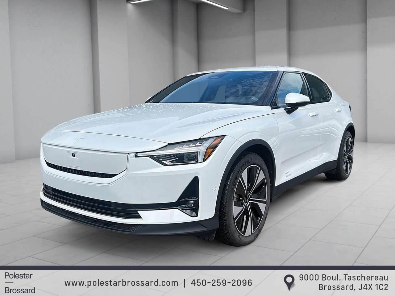 2024 Polestar 2 BASE Low mileage / Bas Kilometrage