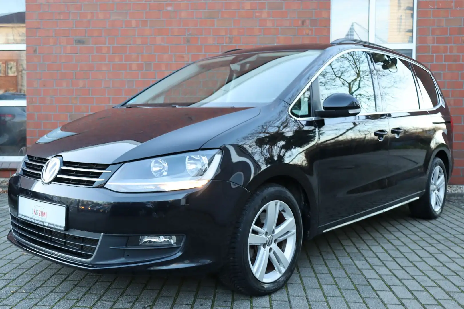 Volkswagen Sharan 2.0 TDI Comfortline BMT DSG Navi 7-Sitze Schwarz - 2