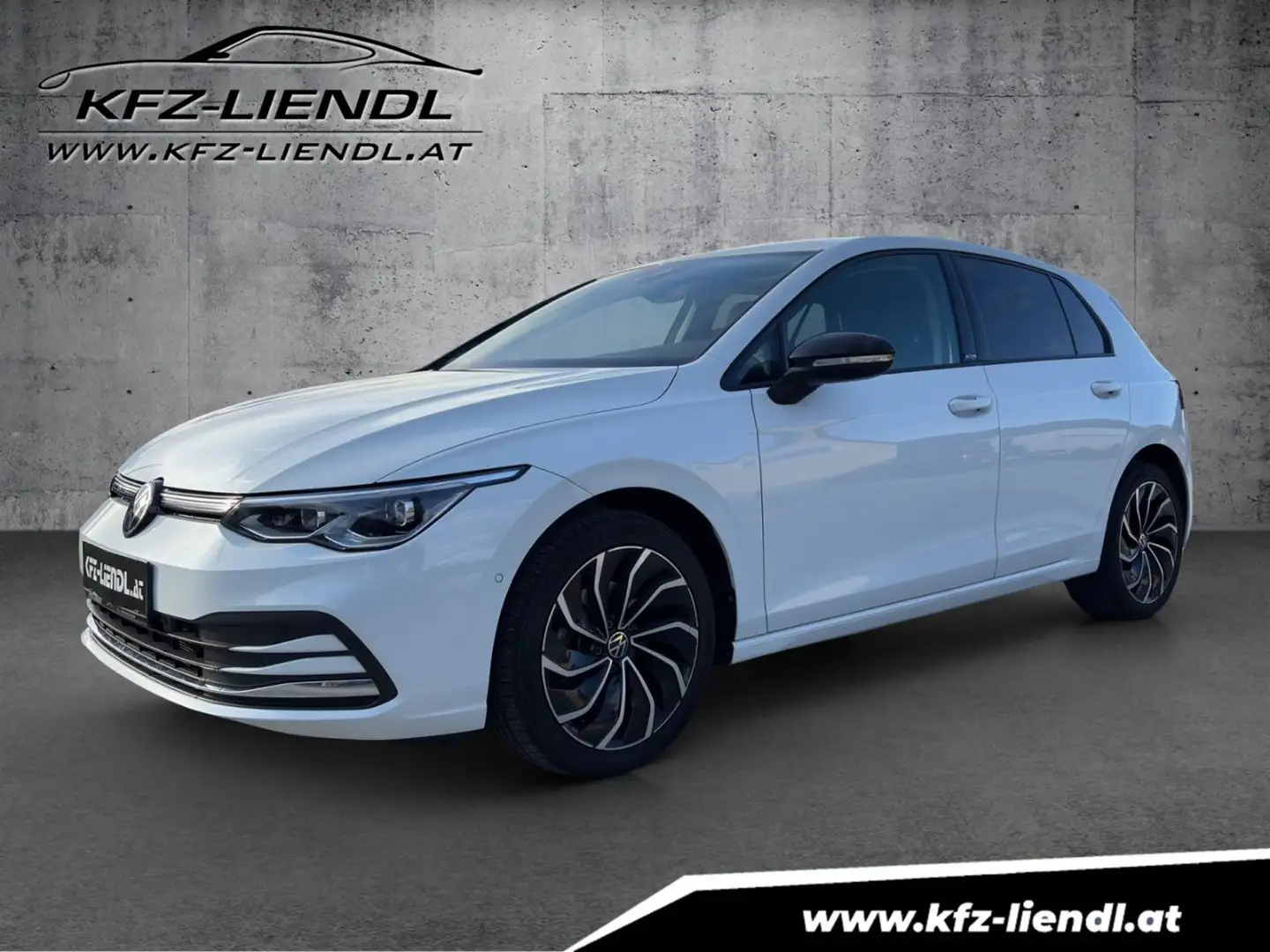 Volkswagen Golf VIII 2.0 TDI Life LED Virtual ACC Weiß - 1