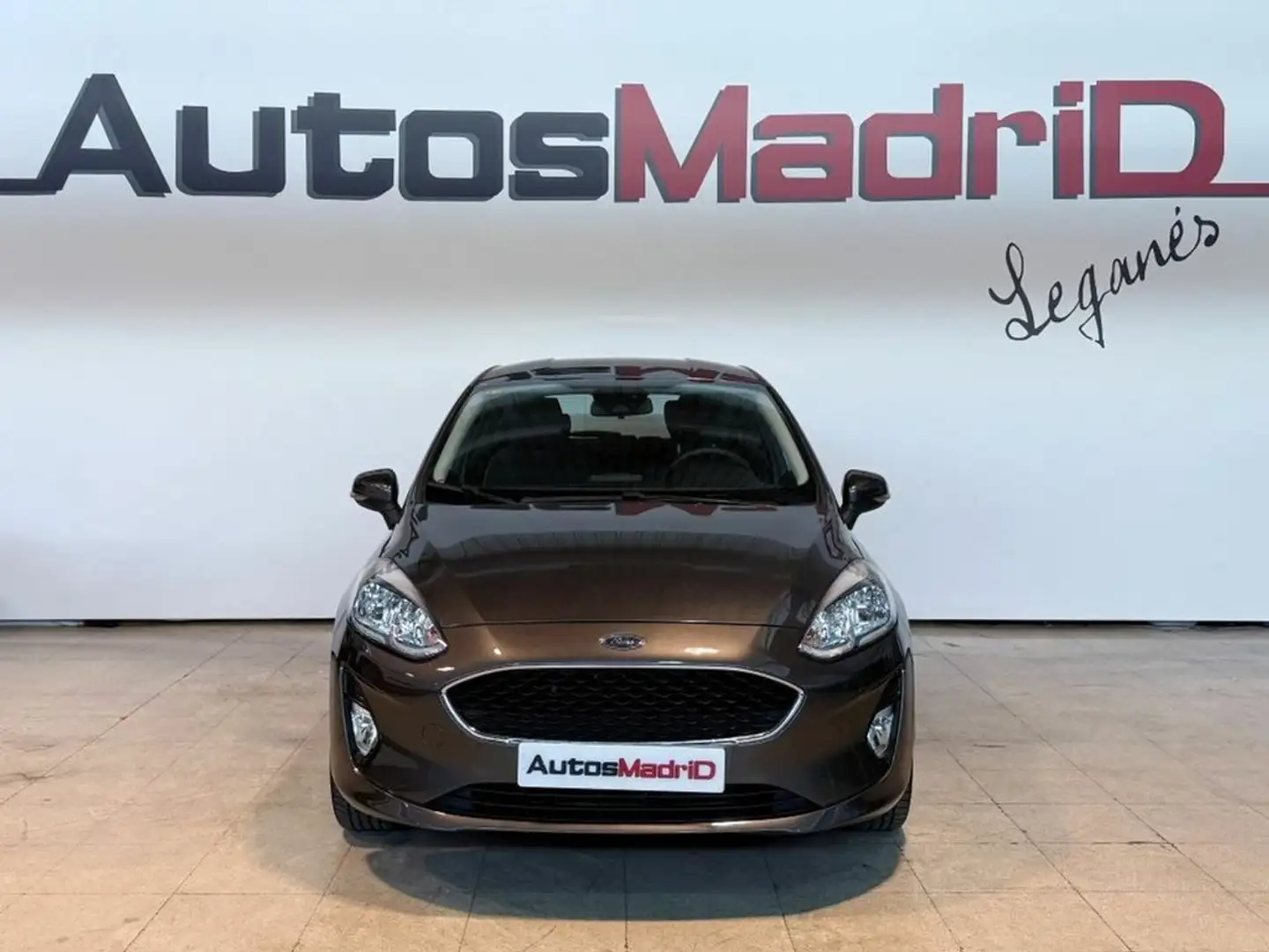 Ford Fiesta 1.1 Ti-VCT Trend Gris - 2