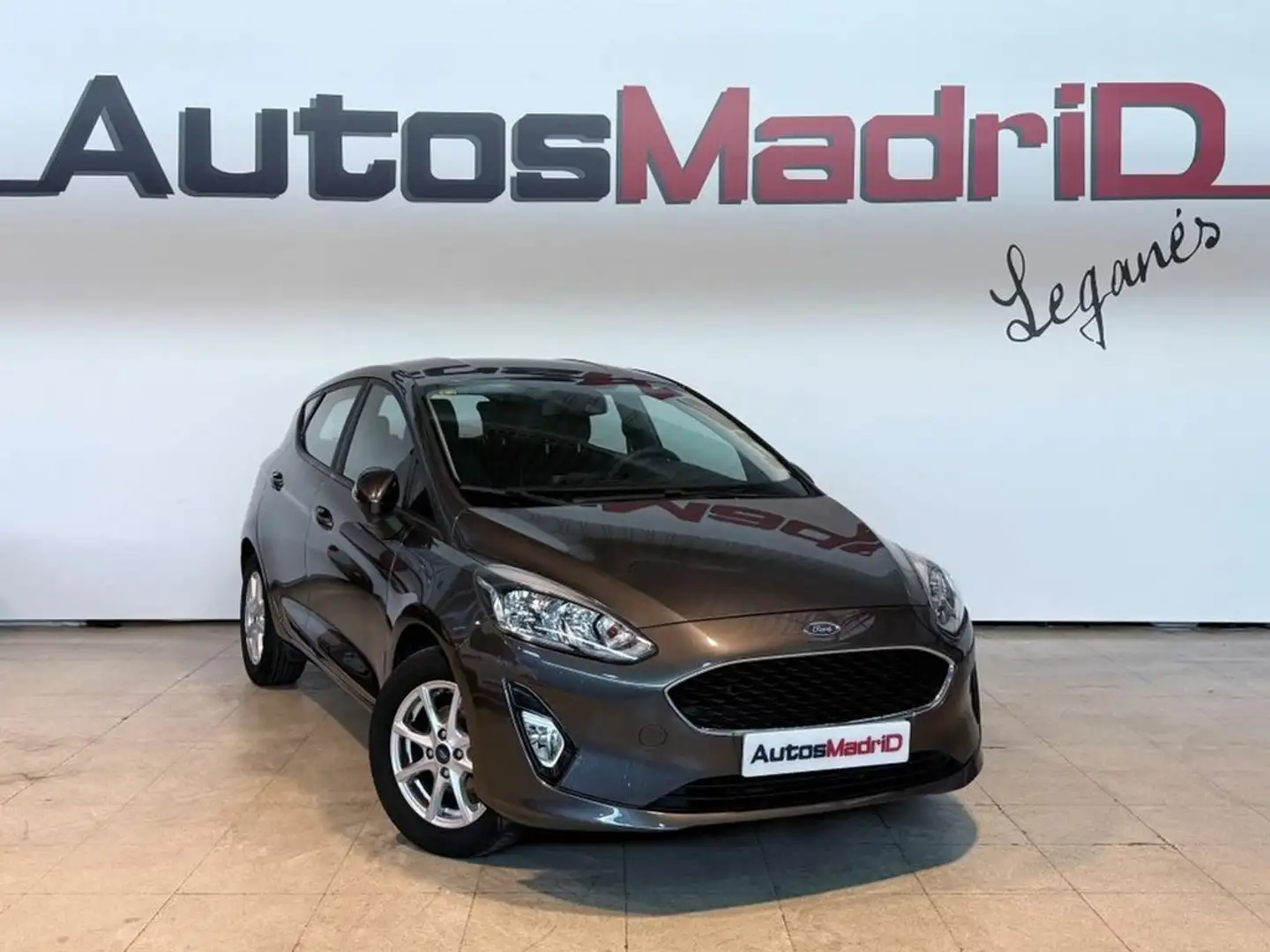 Ford Fiesta 1.1 Ti-VCT Trend Gris - 1
