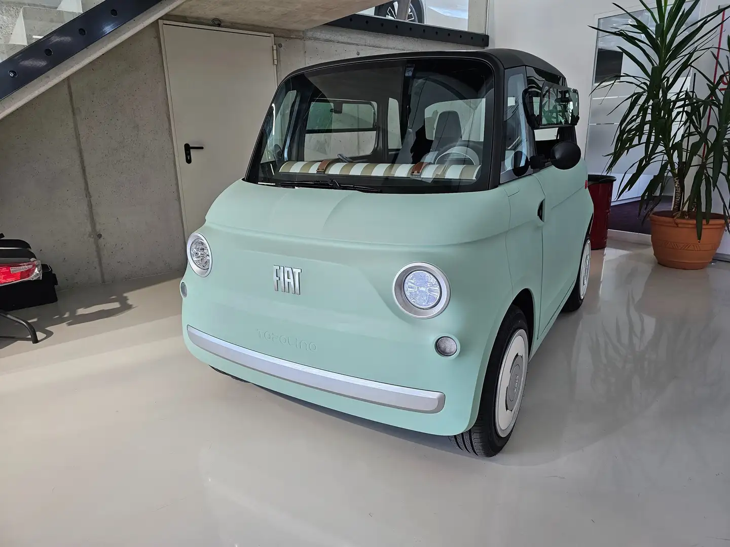 Fiat Topolino Mopedauto Grün - 1