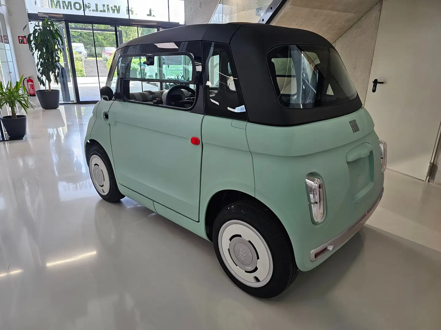 Fiat Topolino Mopedauto Grün - 2