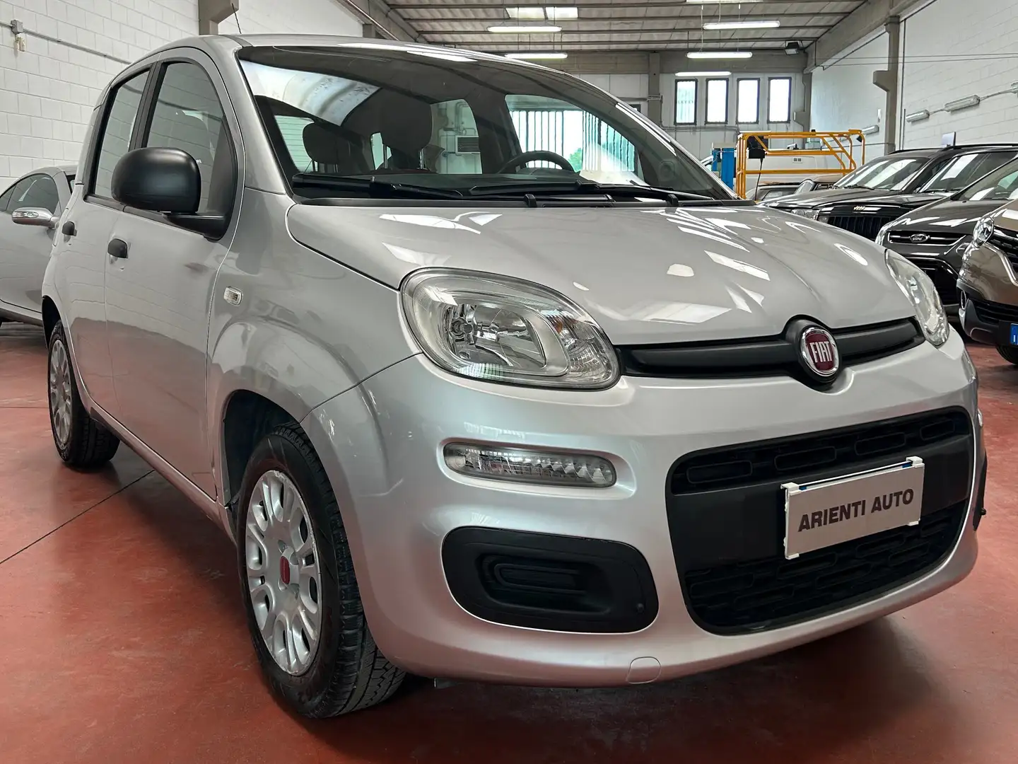 Fiat Panda Panda 1.2 Young 69cv Argent - 1